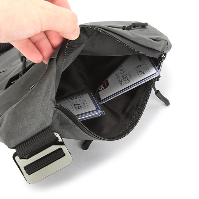 SML リップストップ ウエストバッグ  k900081