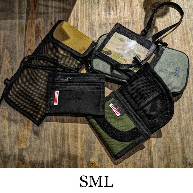 SML USコーデュラ 三つ折り財布  k900238