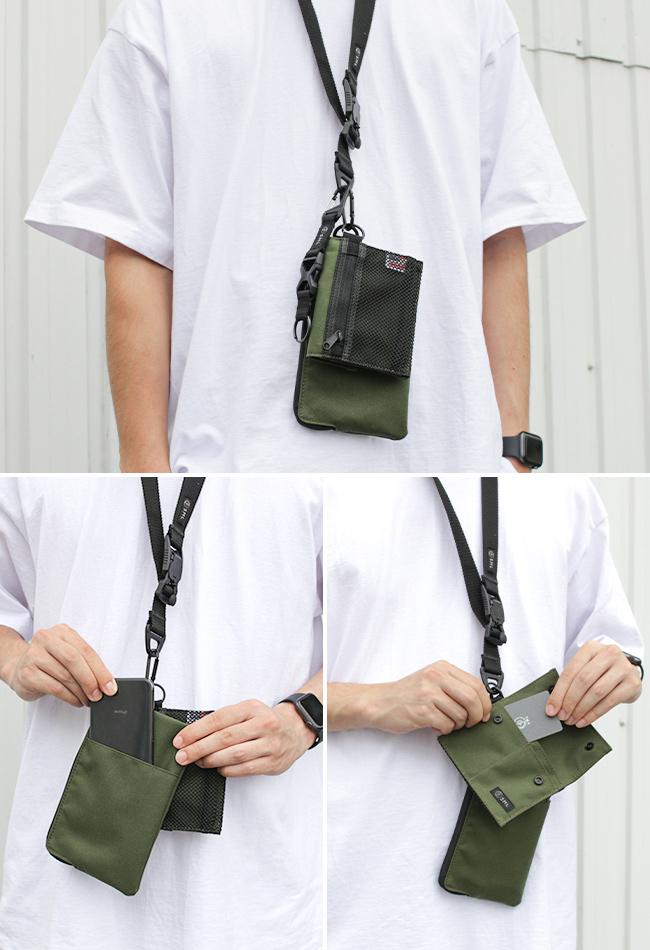 SML USコーデュラ ショルダーウォレット  k902063