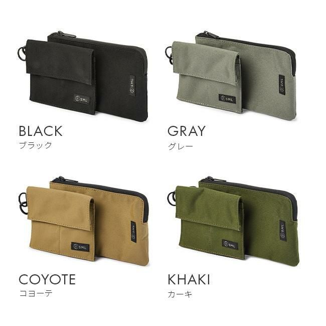 SML USコーデュラ ショルダーウォレット  k902063
