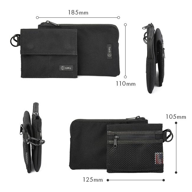 SML USコーデュラ ショルダーウォレット  k902063