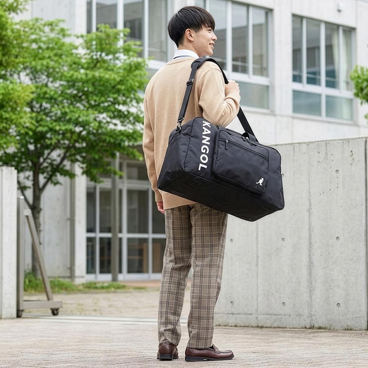 カンゴール バースト ボストンバッグ KANGOL kan-250-1502