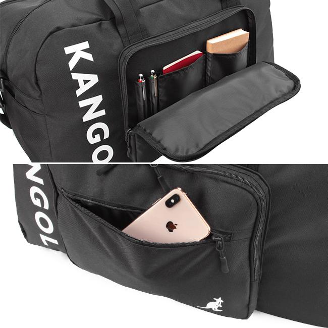 カンゴール ボストンバッグ 45L 2泊 3泊 KANGOL 250-1502 LINECPN