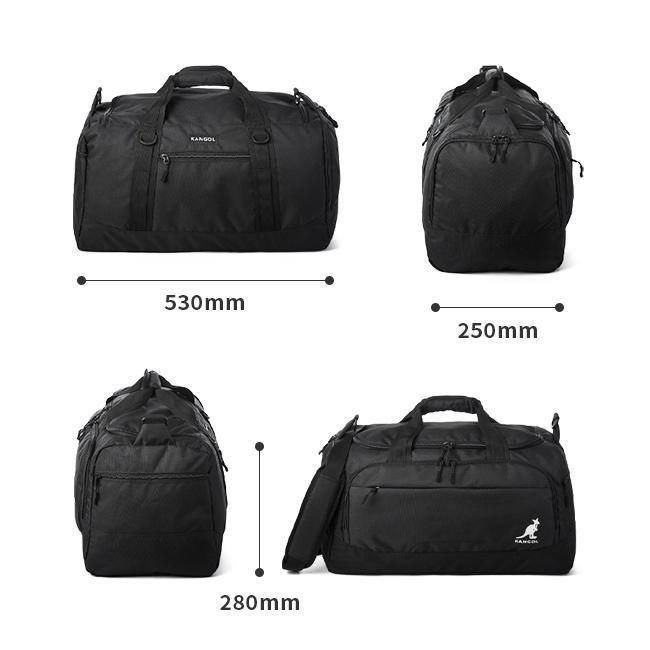 カンゴール ボストンバッグ 40L 2泊 3泊 KANGOL 250-1503 LINECPN