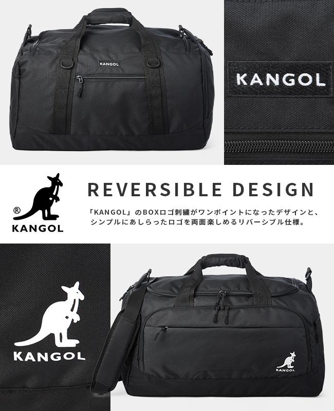 カンゴール ボストンバッグ 40L 2泊 3泊 KANGOL 250-1503 LINECPN