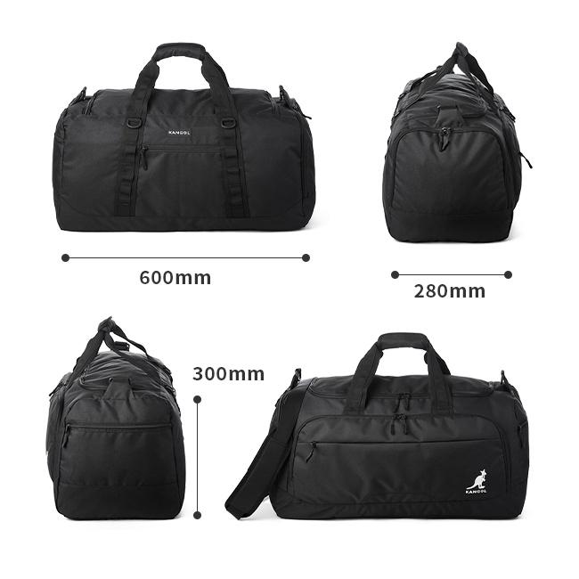 カンゴール ボストンバッグ 50L 2泊 3泊 KANGOL 250-1504 LINECPN