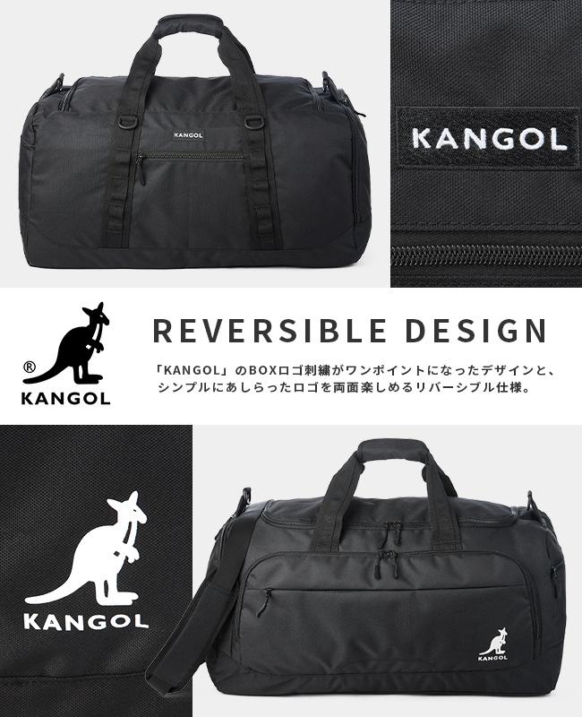 カンゴール バースト ボストンバッグ KANGOL kan-250-1504