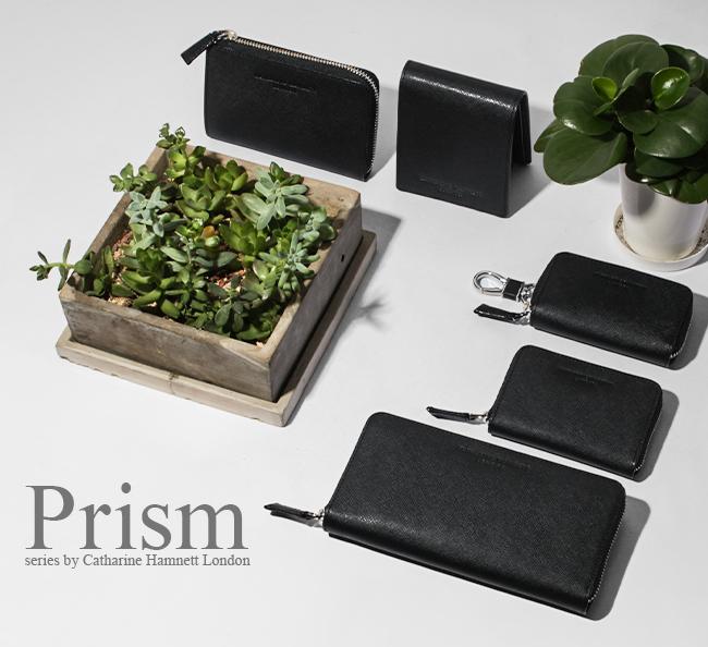 キャサリンハムネット プリズム キーケース キーホルダー KATHARINE HAMNETT LONDON kh-490-50500