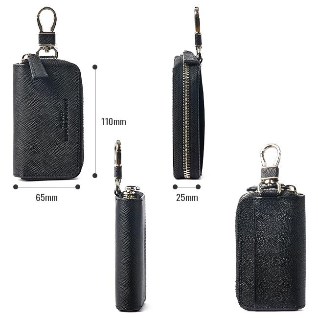 キャサリンハムネット プリズム キーケース キーホルダー KATHARINE HAMNETT LONDON kh-490-50500