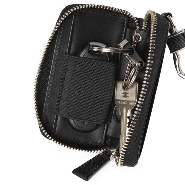 キャサリンハムネット プリズム キーケース キーホルダー KATHARINE HAMNETT LONDON kh-490-50500