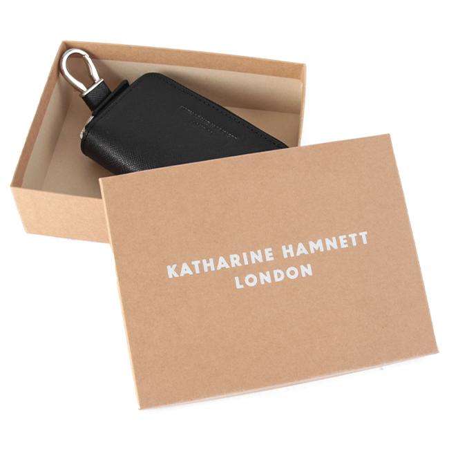 キャサリンハムネット プリズム キーケース キーホルダー KATHARINE HAMNETT LONDON kh-490-50500