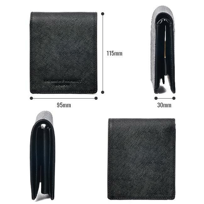 キャサリンハムネット プリズム 二つ折り財布 KATHARINE HAMNETT LONDON kh-490-50502