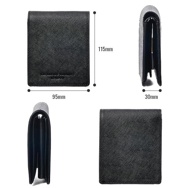 キャサリンハムネット プリズム 二つ折り財布 KATHARINE HAMNETT LONDON kh-490-50502