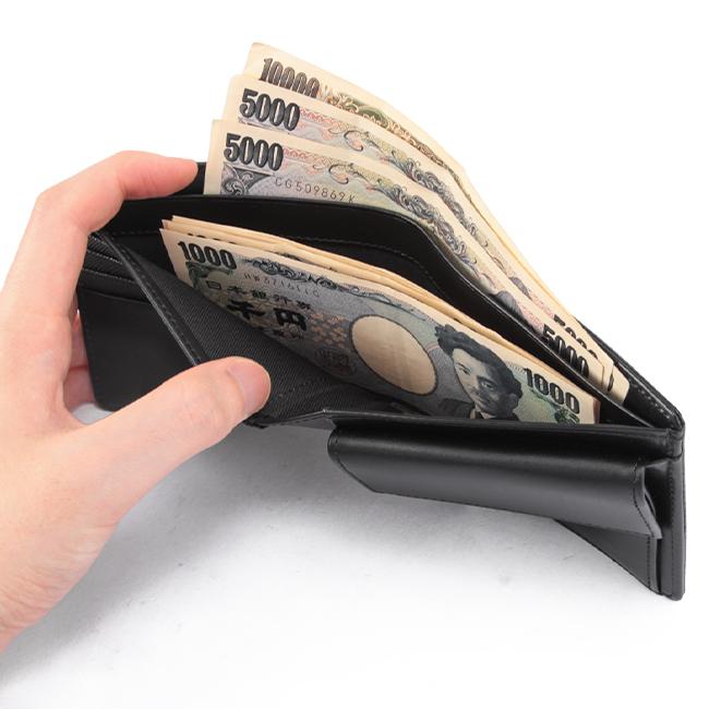 キャサリンハムネット プリズム 二つ折り財布 KATHARINE HAMNETT LONDON kh-490-50502