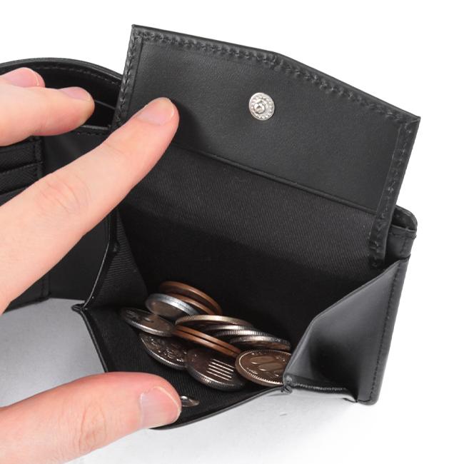 キャサリンハムネット プリズム 二つ折り財布 KATHARINE HAMNETT LONDON kh-490-50502