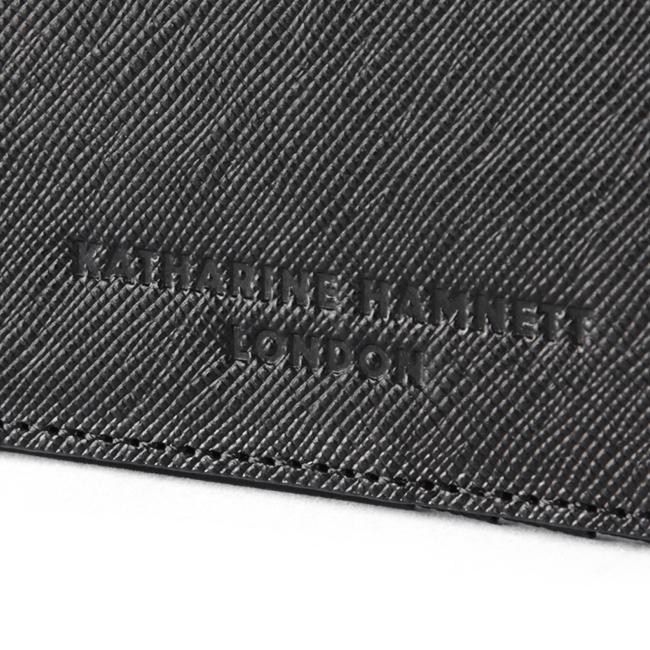 キャサリンハムネット プリズム 二つ折り財布 KATHARINE HAMNETT LONDON kh-490-50502