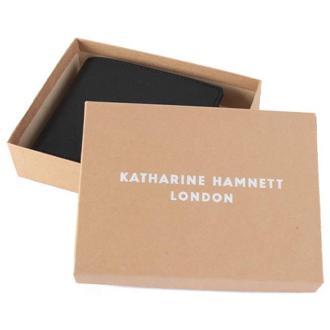 キャサリンハムネット プリズム 二つ折り財布 KATHARINE HAMNETT LONDON kh-490-50502