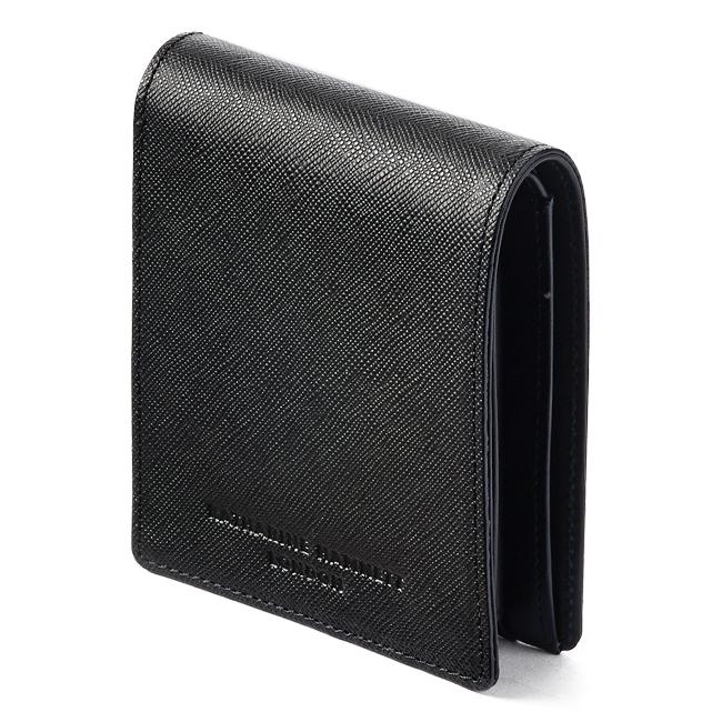 キャサリンハムネット プリズム 二つ折り財布 KATHARINE HAMNETT LONDON kh-490-50502