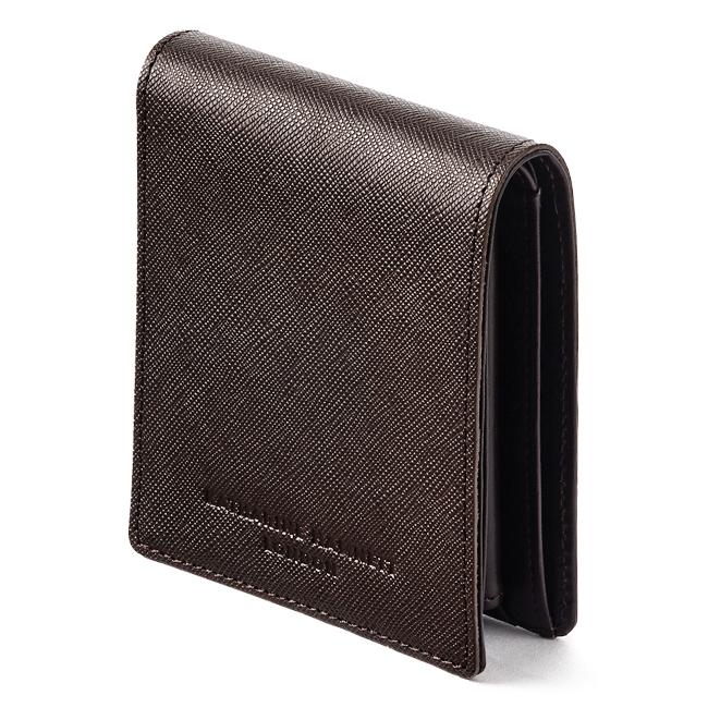 キャサリンハムネット プリズム 二つ折り財布 KATHARINE HAMNETT LONDON kh-490-50502