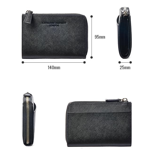 キャサリンハムネット プリズム ミドル財布 KATHARINE HAMNETT LONDON kh-490-50504