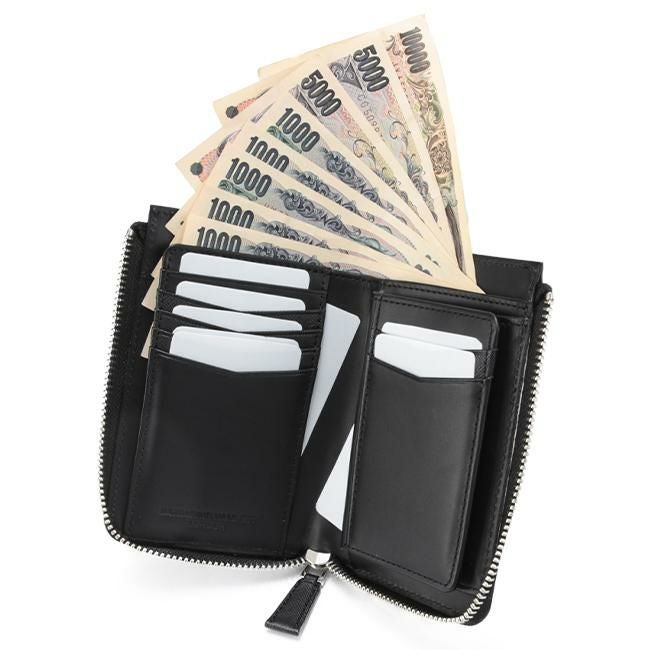 キャサリンハムネット プリズム ミドル財布 KATHARINE HAMNETT LONDON kh-490-50504