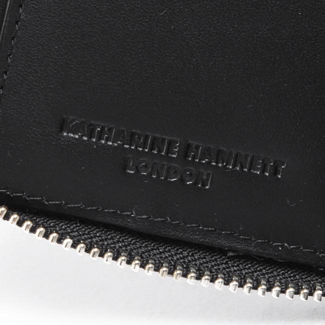 キャサリンハムネット プリズム ミドル財布 KATHARINE HAMNETT LONDON kh-490-50504