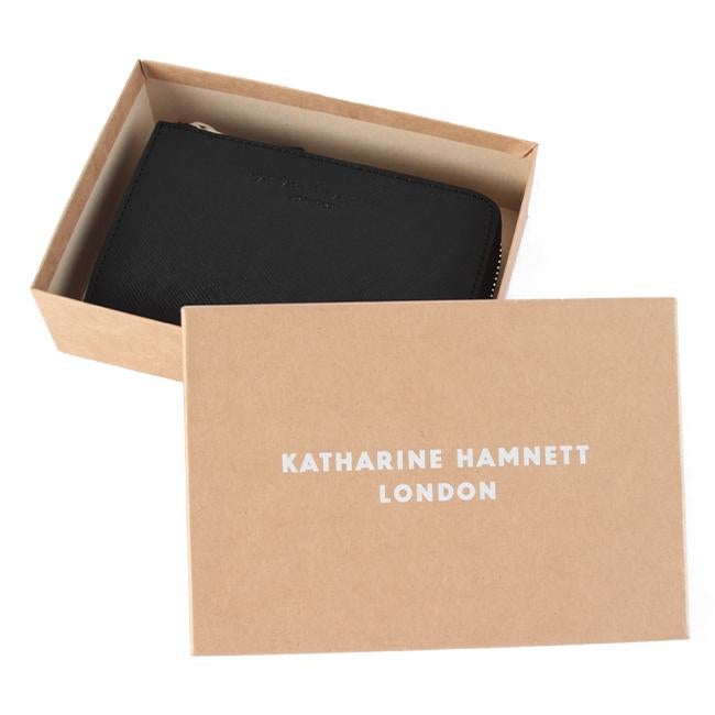 キャサリンハムネット プリズム ミドル財布 KATHARINE HAMNETT LONDON kh-490-50504