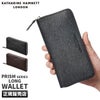 キャサリンハムネット プリズム 長財布 KATHARINE HAMNETT LONDON kh-490-50507