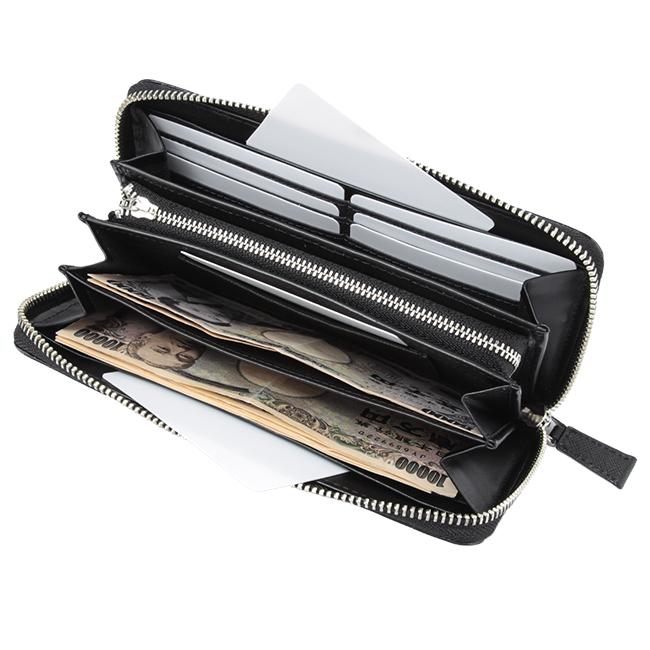 キャサリンハムネット プリズム 長財布 KATHARINE HAMNETT LONDON kh-490-50507