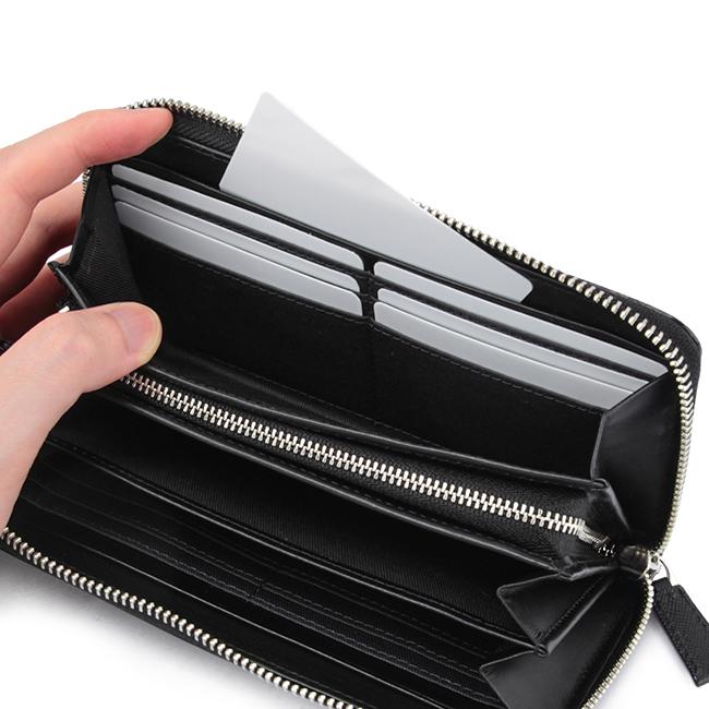 キャサリンハムネット プリズム 長財布 KATHARINE HAMNETT LONDON kh-490-50507