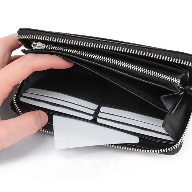 キャサリンハムネット プリズム 長財布 KATHARINE HAMNETT LONDON kh-490-50507