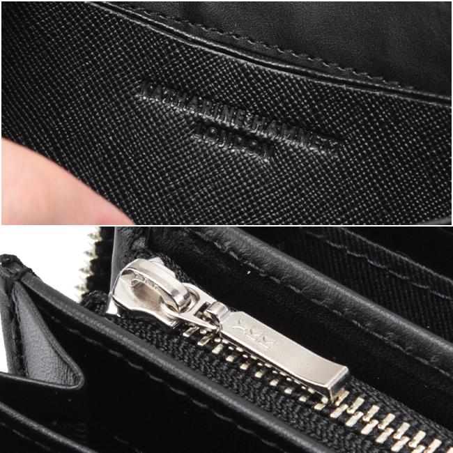 キャサリンハムネット プリズム 長財布 KATHARINE HAMNETT LONDON kh-490-50507