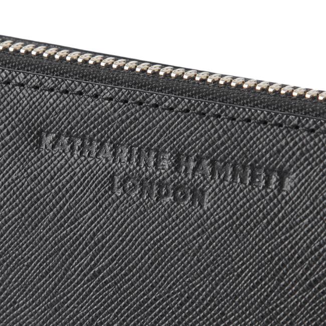 キャサリンハムネット プリズム 長財布 KATHARINE HAMNETT LONDON kh-490-50507