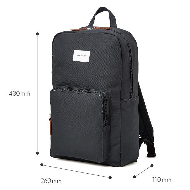 サンドクヴィスト ground リュック SANDQVIST kim