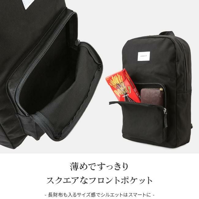サンドクヴィスト ground リュック SANDQVIST kim