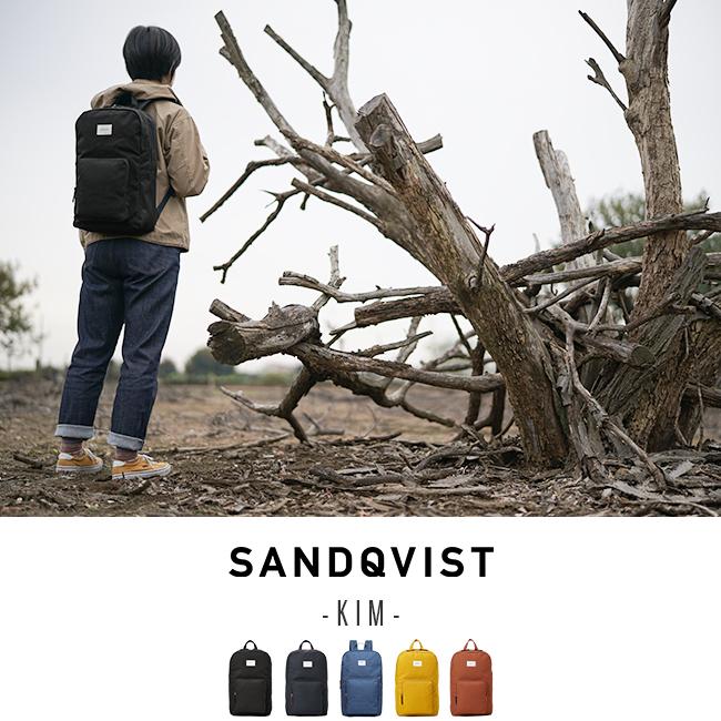 サンドクヴィスト ground リュック SANDQVIST kim