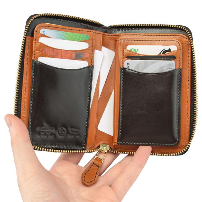 ラ・ガレリア ラッカート ミドル財布  la-2134