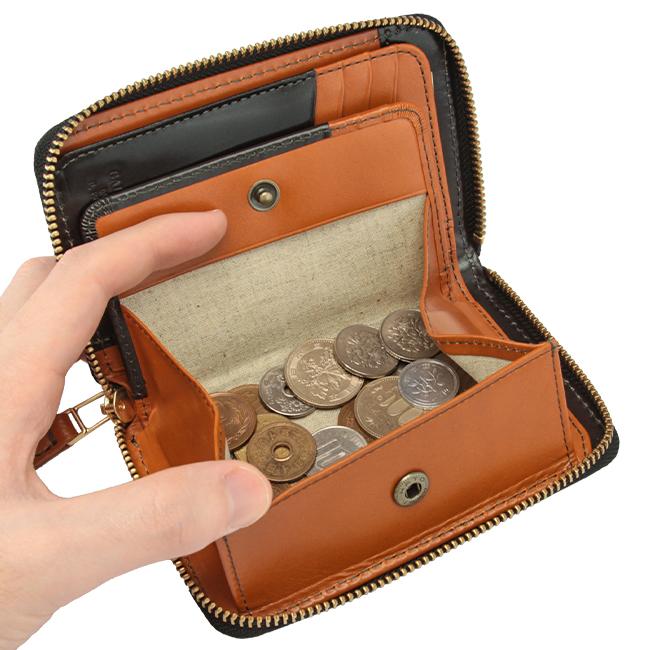 ラ・ガレリア ラッカート ミドル財布  la-2134