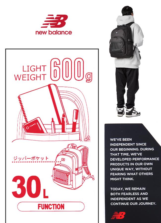 ニューバランス スポーツスタイル23SS リュック New Balance lab35720