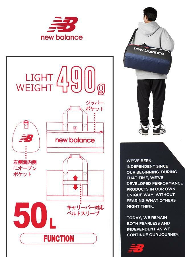 ニューバランス スポーツスタイル23SS ボストンバッグ New Balance lab35723