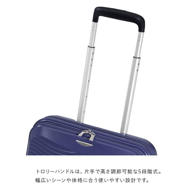 アジアラゲージ ロコボックス2 スーツケース A.L.I lc-5825-18