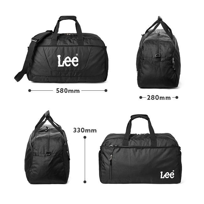 リー ブギー ボストンバッグ Lee lee-320-4840