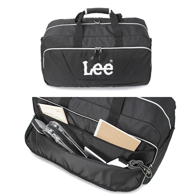 リー ブギー ボストンバッグ Lee lee-320-4840