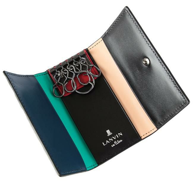 ランバンオンブルー スタンパ キーケース キーホルダー LANVIN en Bleu lenb-522601