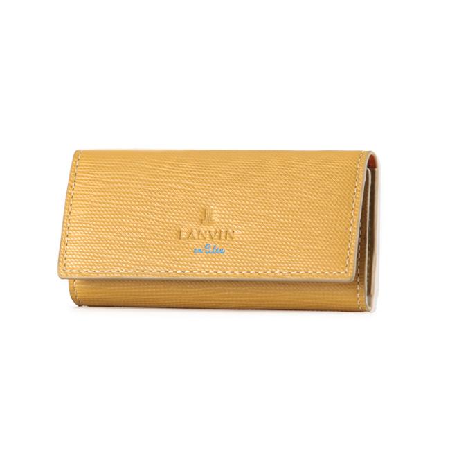 ランバンオンブルー スタンパ キーケース キーホルダー LANVIN en Bleu lenb-522601