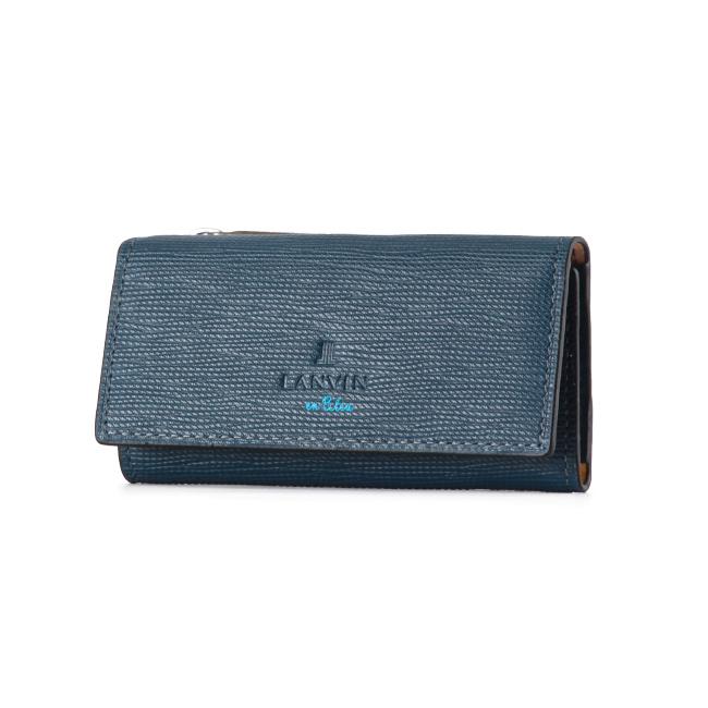 ランバンオンブルー スタンパ キーケース キーホルダー LANVIN en Bleu lenb-522601