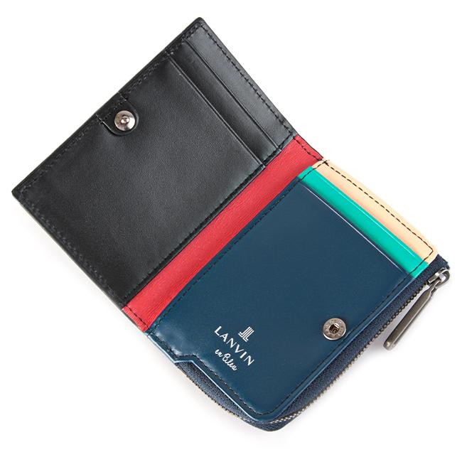 ランバンオンブルー スタンパ 小銭入れ コインケース LANVIN en Bleu lenb-522602