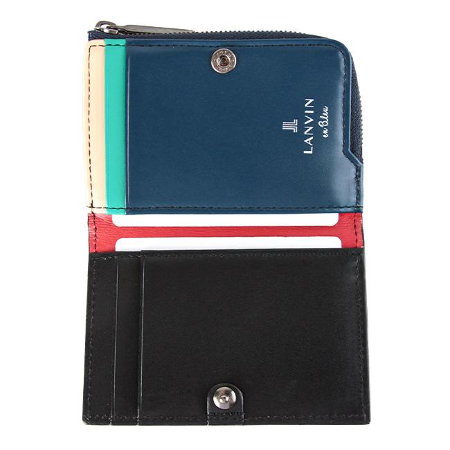 ランバンオンブルー スタンパ 小銭入れ コインケース LANVIN en Bleu lenb-522602