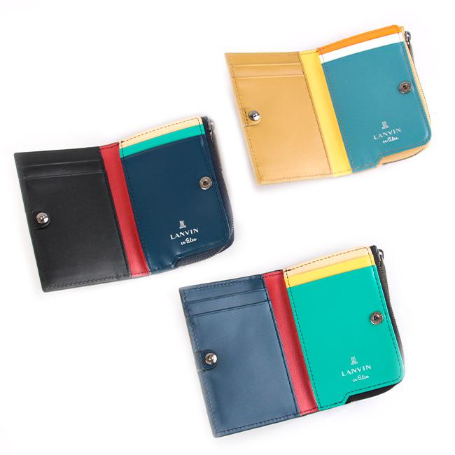 ランバンオンブルー スタンパ 小銭入れ コインケース LANVIN en Bleu lenb-522602