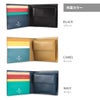 ランバンオンブルー スタンパ 二つ折り財布 LANVIN en Bleu lenb-522603